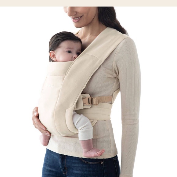 Ergobaby Other Like New Ergobaby Embrace Carrier In Cream Poshmark